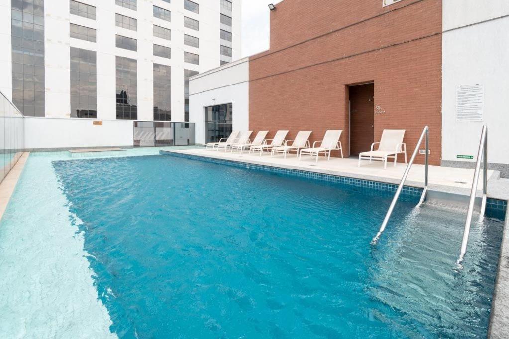 Apartamento 1 Quarto No Edificio Metropolitan Barcelona - Proximo Ao Shopping Flamboyant - Jardim Goias - Mb1504B Гояния Екстериор снимка
