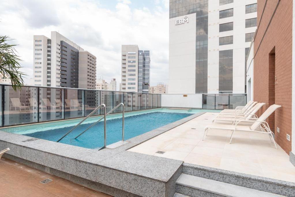 Apartamento 1 Quarto No Edificio Metropolitan Barcelona - Proximo Ao Shopping Flamboyant - Jardim Goias - Mb1504B Гояния Екстериор снимка